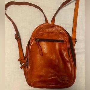 Bed Stu “Dominique” small leather backpack